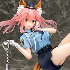 Fate/Extella Link Tamamo no Mae: Police Fox Ver. 1/7 Scale Figure