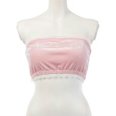 Swankiss Rose Tube Top