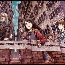 Yoshitoshi ABe 20th Anniversary Tapestry - City of Celebration: Day