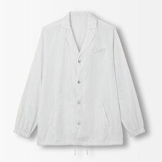 Steins;Gate Holy Silver Armor Hakui-Style Coach Jacket