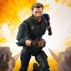 S.H.Figuarts Avengers: Infinity War Captain America w/ Tamashii Effect Explosion Set