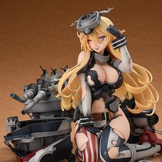 KanColle Iowa: Half-Damage Heavy Armament Ver. 1/8 Scale Figure