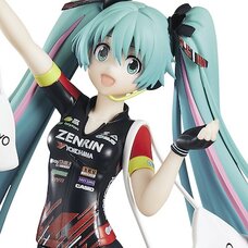 ESPRESTO est Print & Hair Hatsune Miku Racing Miku 2019 Team UKYO Cheering Ver.