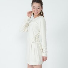 Honey Salon 2-Way Lace-up Dress