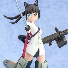 PLAMAX MF-06 Minimum Factory: Strike Witches the Movie Mio Sakamoto 1/20 Scale Model Kit