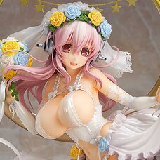 Super Sonico 10th Anniversary Wedding Ver. 1/6 Scale Figure