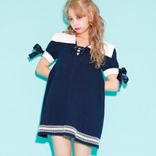 Swankiss Sailor Fleece-Lined Dress