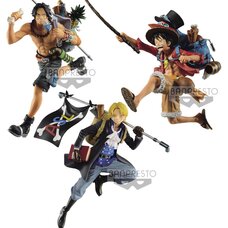 One Piece Mania Produce Three Brothers