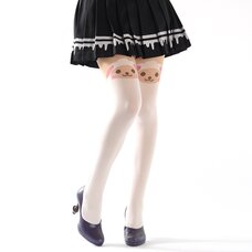 Takeuchi Spring/Summer 2015 Collection Animal Tights - White Sheep