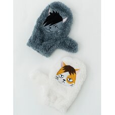 Haikyu!! Nekoma High Mofu Mofu Gloves