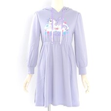 E Hyphen World Gallery BonBon Unicorn Paker Dress