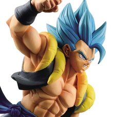 Dragon Ball Super Super Saiyan Blue Gogeta Z-Battle Figure