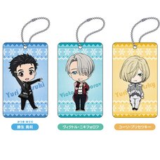 Nendoroid Plus: Yuri!!! on Ice Acrylic Pass Cases