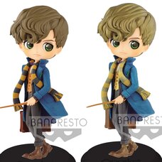 Q Posket Fantastic Beasts Newt Scamander