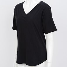 Rozen Kavalier Stone Studded Wing Print T-Shirt
