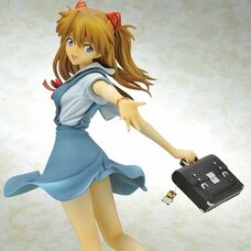 Asuka Shikinami Langley Uniform Ver. 1/6th Scale Figure | Rebiuld of Evangelion