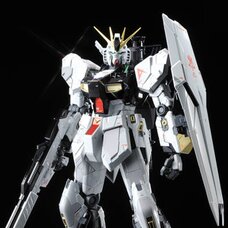 MG Nu Gundam Ka Ver. Titanium Finish 1/100th Scale Action Figure Kit