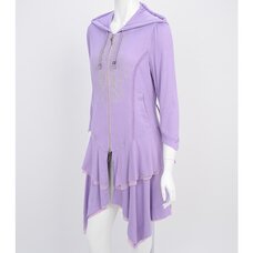 Rozen Kavalier Ornament Print Hoodie