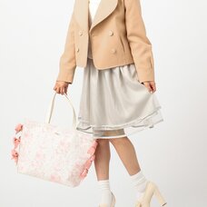 LIZ LISA 2016 Fukubukuro: Rose Ribbon Tote Casual Set