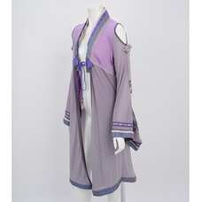Ozz Oneste Shippo Pattern Kimono Sleeve Cardigan