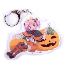 Puella Magi Madoka Magica the Movie: Rebellion Halloween Keychain Set
