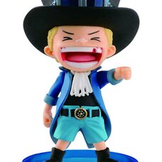 One Piece World Collectible Figures - History of Sabo