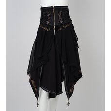Ozz Oneste Autumn Rose Corset w/ Skirt