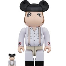 BE@RBRICK A Clockwork Orange Alex 100% & 400%