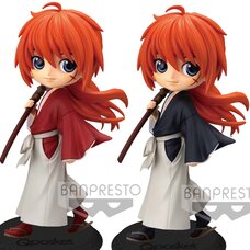 Q Posket Rurouni Kenshin: Meiji Swordsman Romantic Story Kenshin Himura