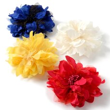 Osewaya Large Flower Corsage/Hair Clip