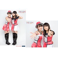 Morning Musume。'15 Fall Concert Tour ~Prism~ 2L-Size Two Shot Photo Set (Riho Sayashi x Haruka Kudo)