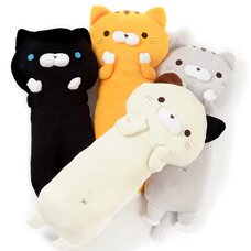 Sasurai no Tabineco Mikemura-san Hug Pillows