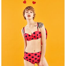 YUMMY MART Ladybug Swimsuit Set