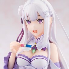 Re:Zero -Starting Life in Another World- Emilia: Tea Party Ver. 1/7 Scale Figure