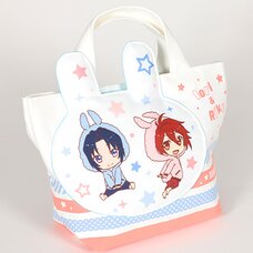 IDOLiSH 7 Fluffy Pocket Tote Bag Collection