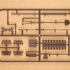 figma Vehicles: Panzer IV Ausf. D Tank Equipment Set (Brown)