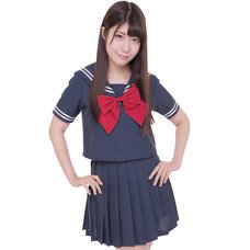 Color Sailor: Navy Sailor Suit Cosplay Outfit