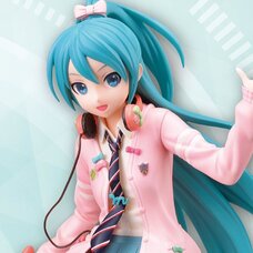 Hatsune Miku: Project DIVA Arcade Future Tone Hatsune Miku: Ribbon Girl Ver. Super Premium Figure