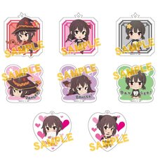 KonoSuba the Movie: Legend of Crimson Acrylic Keychain Collection Box Set