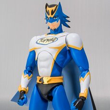 S.H.Figuarts Tiger & Bunny TopMag Wild Tiger (Bluefin/Tamashii Web Exclusive Ver.)