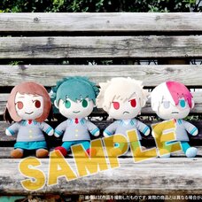 My Hero Academia Plush Collection: Hero Academia with You