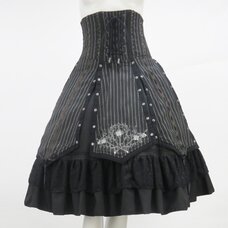 Ozz Oneste Rose Stripe Skirt