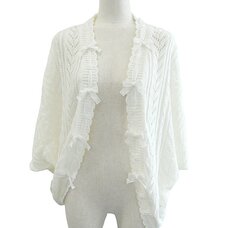 LIZ LISA Ribbon Momonga Cardigan