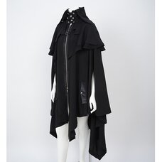 Ozz Croce Asymmetrical Long Mantle