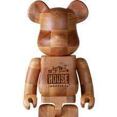 BE@RBRICK Karimoku House Industries Chess 400%