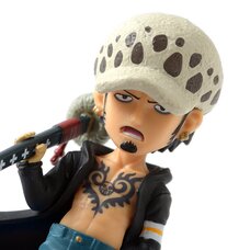 One Piece World Collectible Figures - History of Law