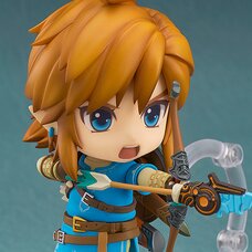 Nendoroid Link: Breath of the Wild Ver. (Re-run)