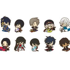 Touken Ranbu -Online- Rubber Strap Collection Relax Ver. Box Set