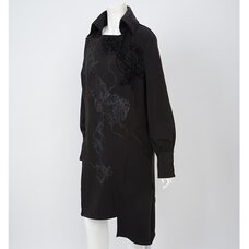 Ozz Croce Asymmetrical Long Coat