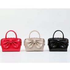 Honey Salon Big Ribbon Boston Bag